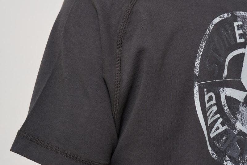 T-shirt uomo girocollo grigio 2100020 S0080V0065 STONE ISLAND 