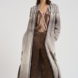 Cappotto a fantasia donna 14005 0182BOROTALCO FORTE FORTE 