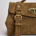 Borsa donna mini Alexa cammello RL8924 P705 MULBERRY 