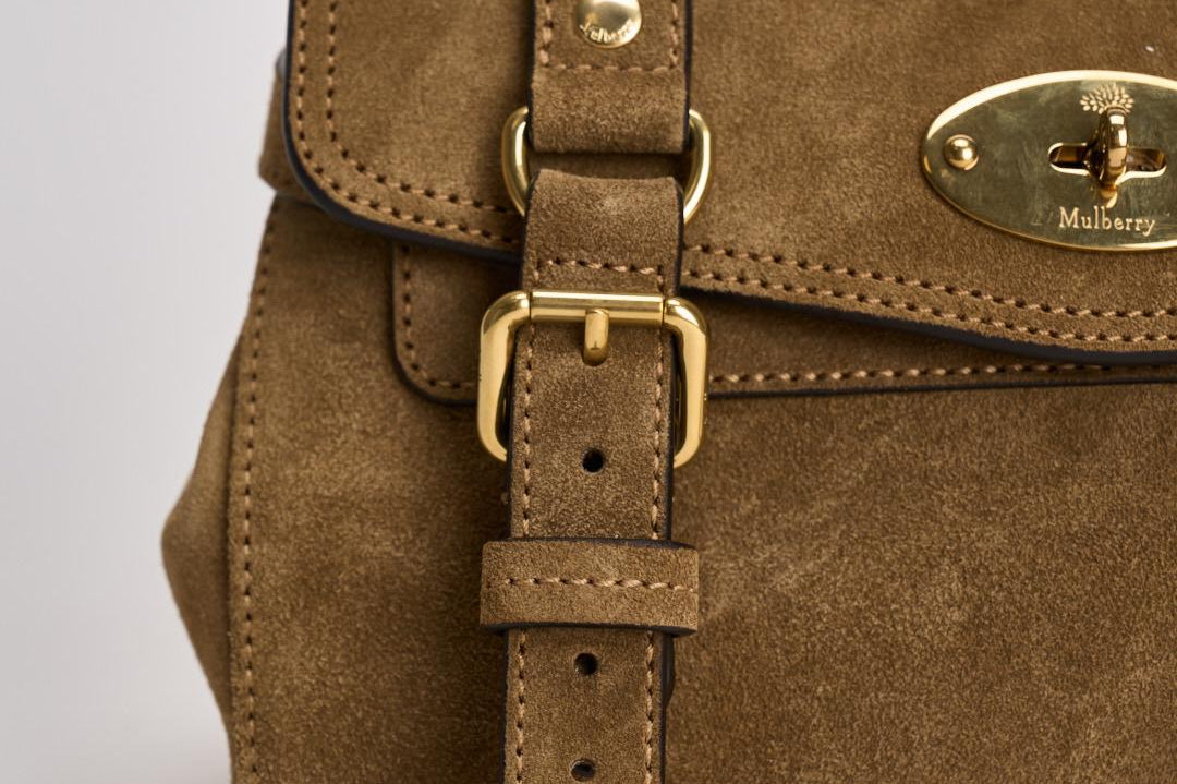 Borsa donna mini Alexa cammello RL8924 P705 MULBERRY 