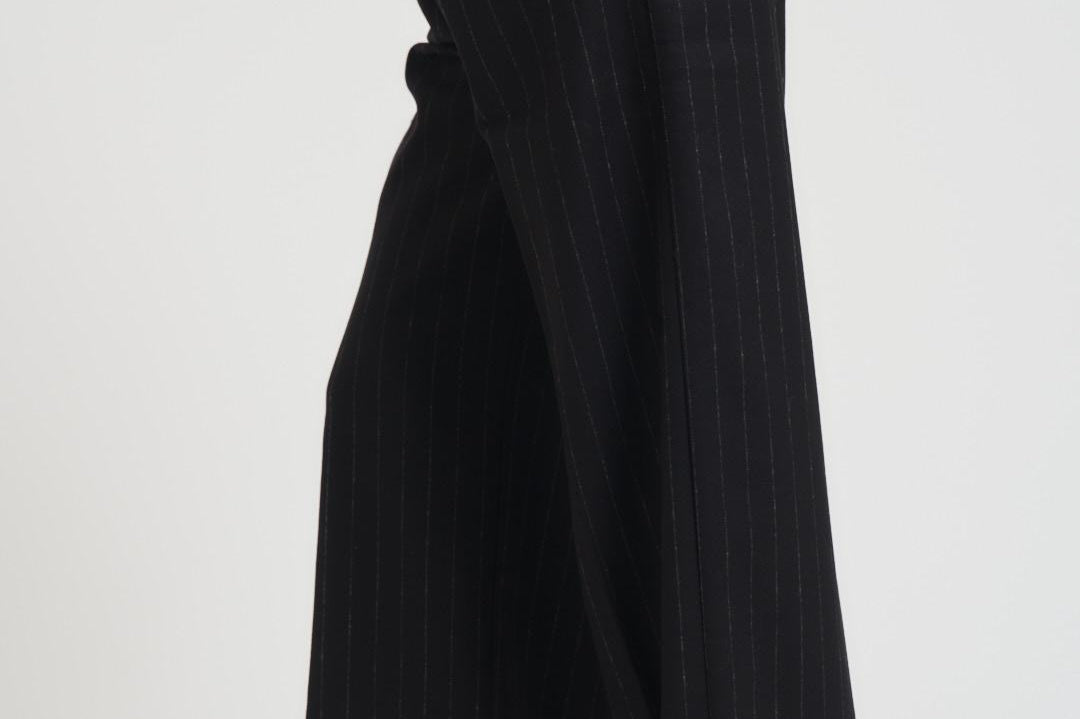 Pantalone donna sartoriale nero 14317 8002NOIR FORTE FORTE 