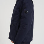 Piumino uomo cappuccio blu notte 19CMW189A 11089G888 C.P. COMPANY 