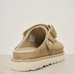Sabot donna platform Goldenstar Villa beige 1169590 MUSTARD SEED UGG 