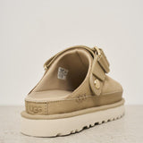 Sabot donna platform Goldenstar Villa beige 1169590 MUSTARD SEED UGG 