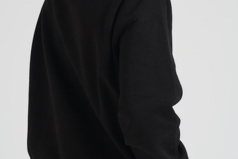 Felpa uomo con cappuccio nera 710P02442 002 RALPH LAUREN 