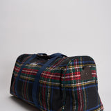Borsone uomo da viaggio tartan JETLEGWOOL TART61EMB MC2 SAINT BARTH 