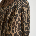 Blusa donna animalier S1163 111 BAZAR DELUXE 