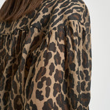 Blusa donna animalier S1163 111 BAZAR DELUXE 