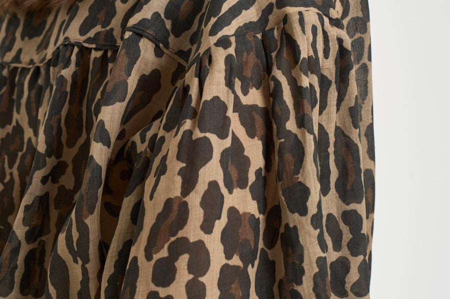 Blusa donna animalier S1163 111 BAZAR DELUXE 