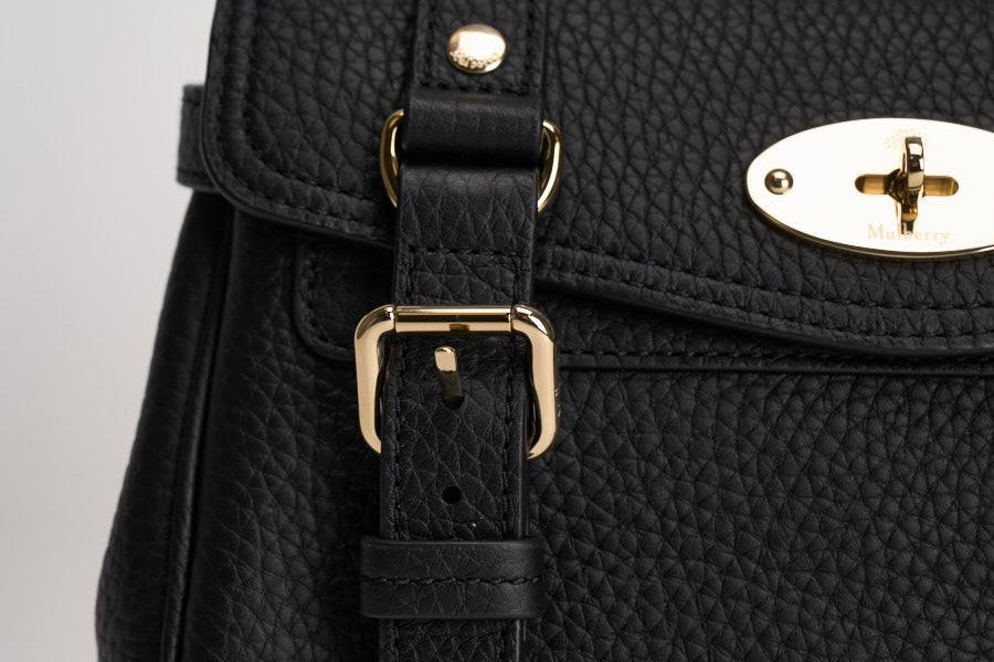 Borsa donna mini Alexa nera RL6595 A100 MULBERRY 