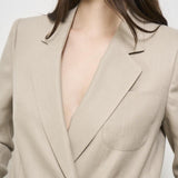 Giacca donna beige JNAYADE10L 340021ET811 TAGLIATORE 