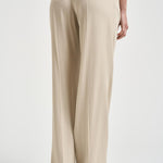 Pantaloni donna Linda beige Y6SI34 V62 SEMICOUTURE 