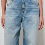 Jeans donna Poppy in denim chiaro POPPY 8658 ICON DENIM 