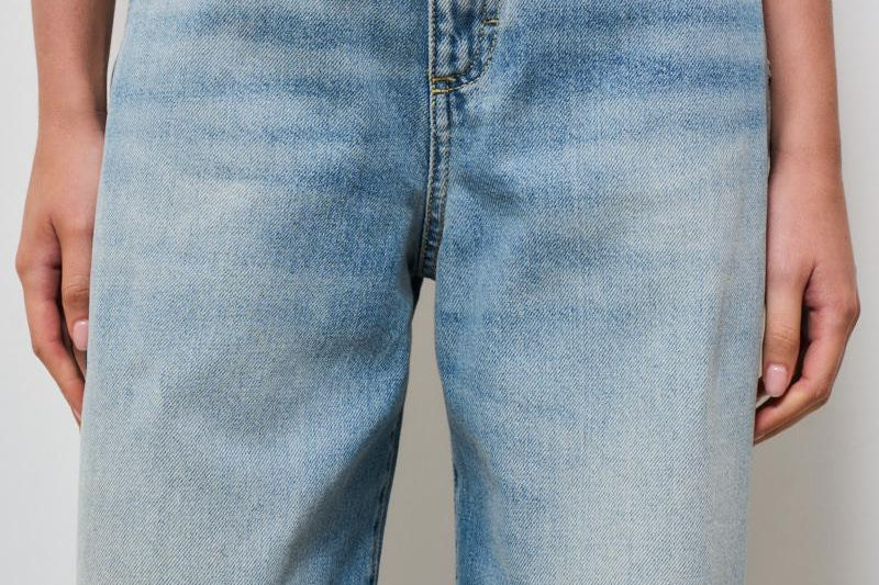Jeans donna Poppy in denim chiaro POPPY 8658 ICON DENIM 