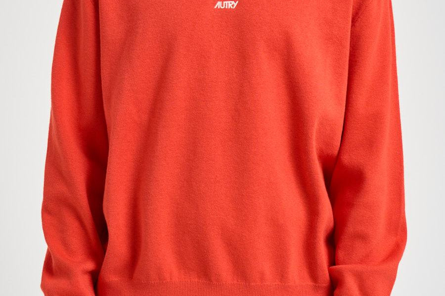 Polo uomo arancione POPX 024H AUTRY 