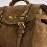 Borsa donna Alexa cammello HH9879 P705 MULBERRY 