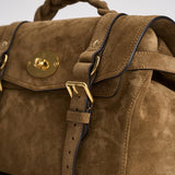 Borsa donna Alexa cammello HH9879 P705 MULBERRY 