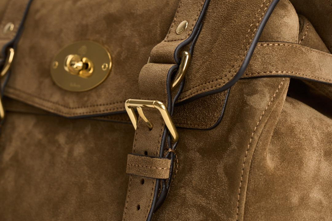 Borsa donna Alexa cammello HH9879 P705 MULBERRY 