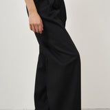 Pantalone donna in gabardine di lana GWP01203 P00154690100 GOLDEN GOOSE 