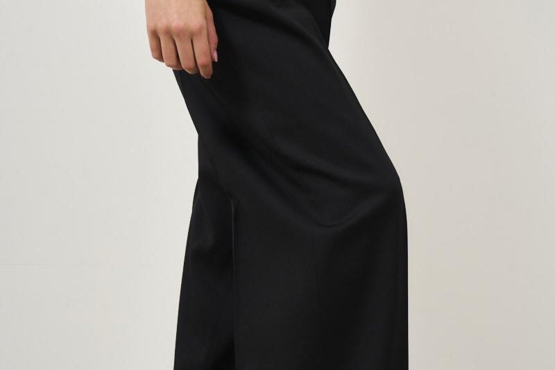 Pantalone donna in gabardine di lana GWP01203 P00154690100 GOLDEN GOOSE 