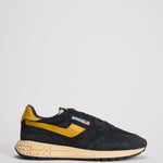 Sneakers uomo Reelwind Low in suede nero WWLM UT21 AUTRY 