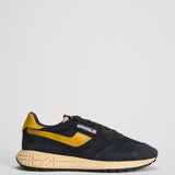 Sneakers uomo Reelwind Low in suede nero WWLM UT21 AUTRY 