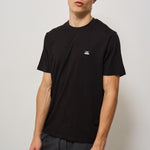 T-shirt uomo girocollo nero TS031A 999 CP COMPANY 