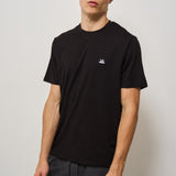 T-shirt uomo girocollo nero TS031A 999 CP COMPANY 