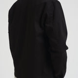 Giacca uomo in stile camicia nera Q100027S00J5 V0029 STONE ISLAND 