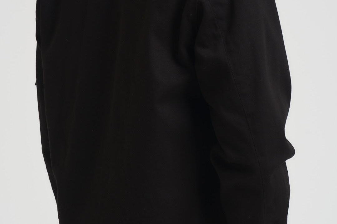 Giacca uomo in stile camicia nera Q100027S00J5 V0029 STONE ISLAND 