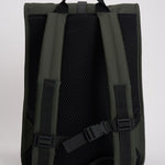 Zaino uomo impermeabile verde 13320 03 RAINS 