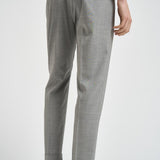 Pantalone uomo Retro con pinces grigio RETRO FA1755XLIGHT GREY BERWICH 