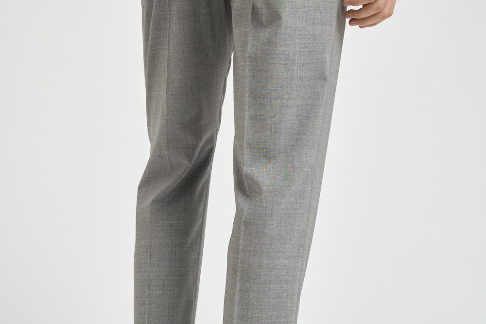 Pantalone uomo Retro con pinces grigio RETRO FA1755XLIGHT GREY BERWICH 