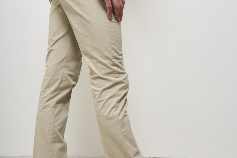 Pantalone Gaubert uomo beige UP235 GSE046U010 DONDUP 