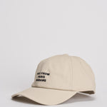 Cappellino uomo panna con ricamo CP151 CO138MT DROLE DE MONSIEUR 