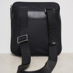 Borsa uomo a tracolla nera EM001807 AF13454UC001 EMPORIO ARMANI 