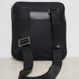 Borsa uomo a tracolla nera EM001807 AF13454UC001 EMPORIO ARMANI 