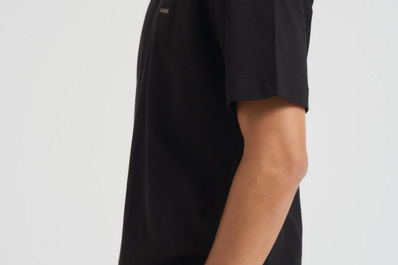 T-shirt uomo Joel nera M22300126 BLACKBASIC SAMSØE SAMSØE 