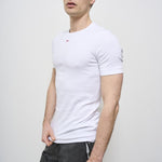 T-shirt uomo girocollo bianca A14950 0EJAI100 DIESEL 