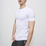 T-shirt uomo girocollo bianca A14950 0EJAI100 DIESEL 
