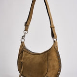 Borsa donna oskan moon marrone PP0003FA A3C32M50TA ISABEL MARANT 