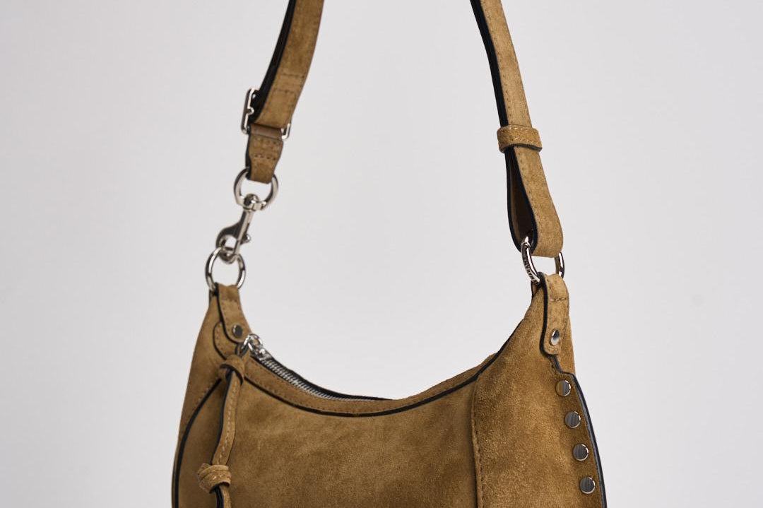 Borsa donna oskan moon marrone PP0003FA A3C32M50TA ISABEL MARANT 