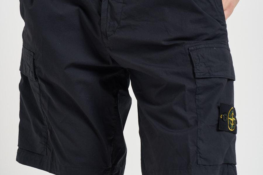 Bermuda uomo cargo grigio antracite L100020 S0003V0020 STONE ISLAND 