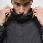 Giubbotto uomo con cappuccio grigio 4100092 S0A23V0065 STONE ISLAND 