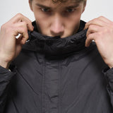 Giubbotto uomo con cappuccio grigio 4100092 S0A23V0065 STONE ISLAND 
