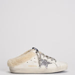 Sneakers donna sabot Super Star bianche GWF00110 F00230610224 GOLDEN GOOSE 