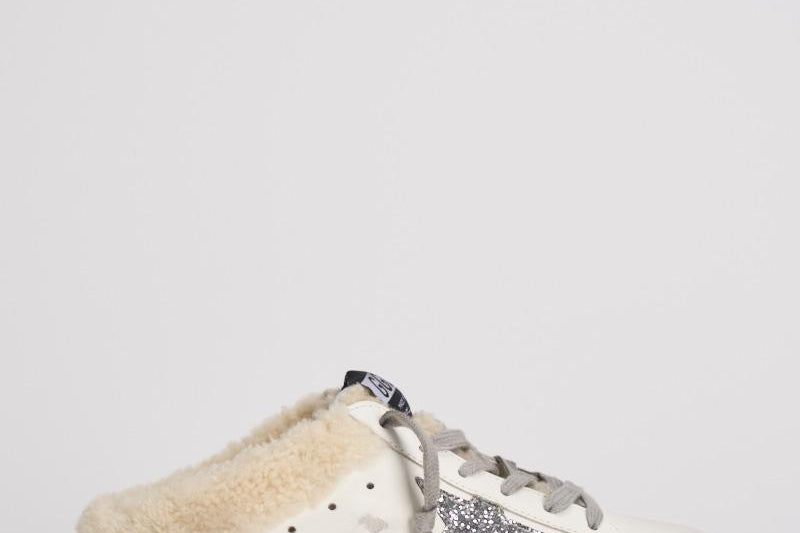 Sneakers donna sabot Super Star bianche GWF00110 F00230610224 GOLDEN GOOSE 