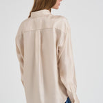 Camicia donna AloeBio fantasia florerale 10643 516350 PIERRE-LOUIS MASCIA 
