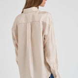 Camicia donna AloeBio fantasia florerale 10643 516350 PIERRE-LOUIS MASCIA 