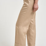 Pantaloni donna dritto beige A04210D 01926146 PESERICO 